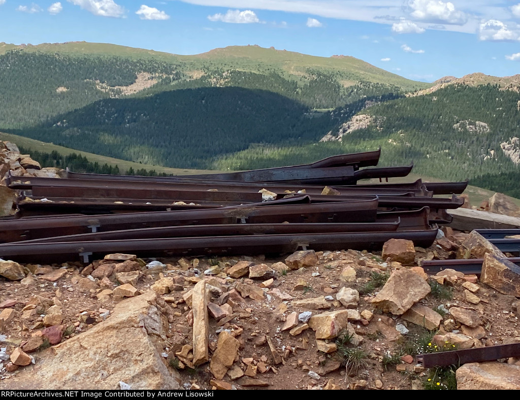 Track at Marmot Corner